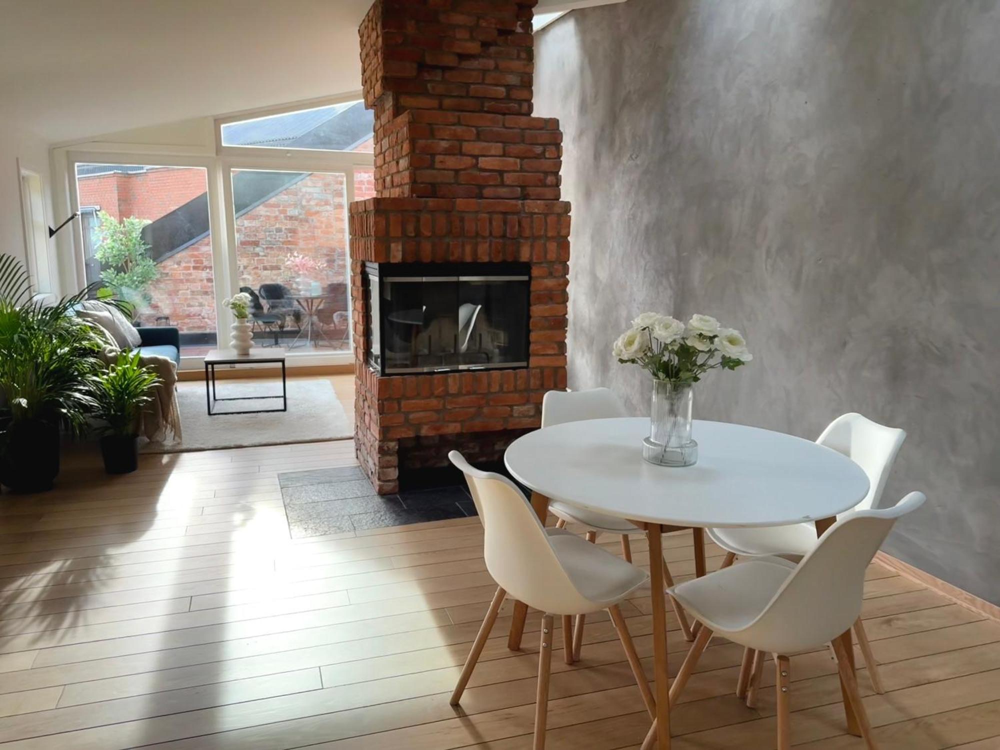 Penthouse With A Private Rooftop Terrace Apartamento