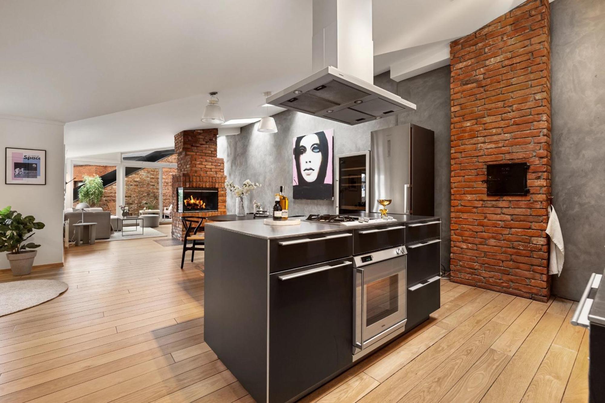 Penthouse With A Private Rooftop Terrace Apartamento